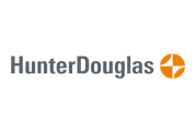 Hunter Douglas logo | Pucher's Decorating Centers