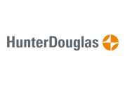 Hunter dauglas logo | Pucher's Decorating Centers