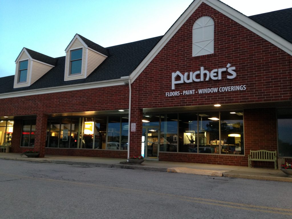 Puchers storefront | Pucher's Decorating Centers