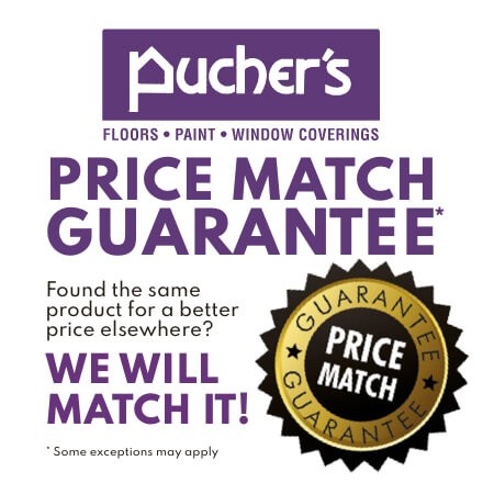 Price Match Guarantee - Found the same product for a better price elsewhere? We will match it!