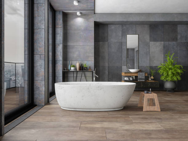 Bathroom tile flooring | Pucher's Decorating Centers