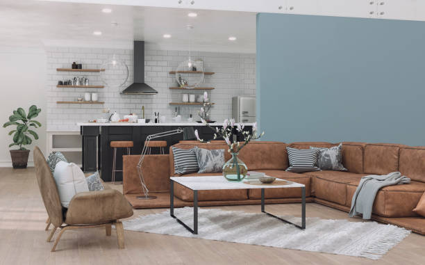Living room carpet flooring | Pucher's Decorating Centers