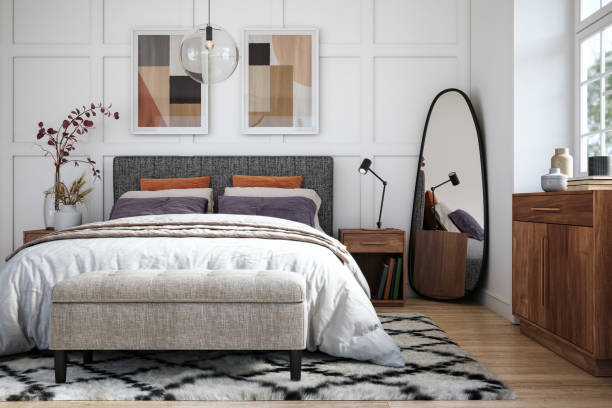 Bedroom carpet flooring | Pucher's Decorating Centers