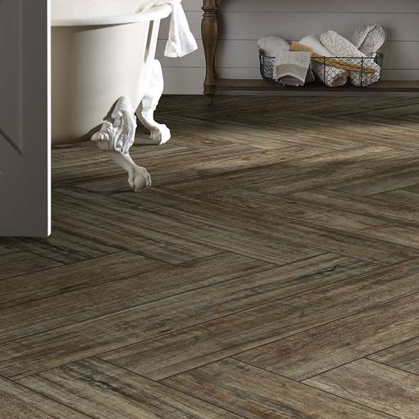 Bathroom tile flooring | Pucher's Decorating Centers