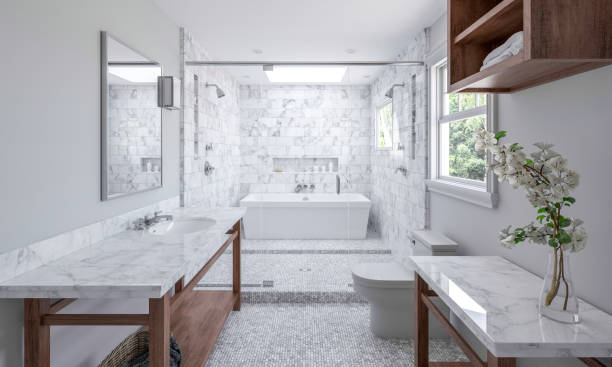 Bathroom Tile flooring | Pucher's Decorating Centers