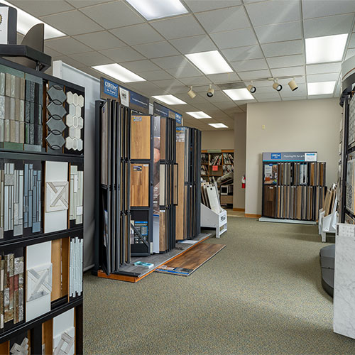 Showroom | Pucher's Decorating Centers