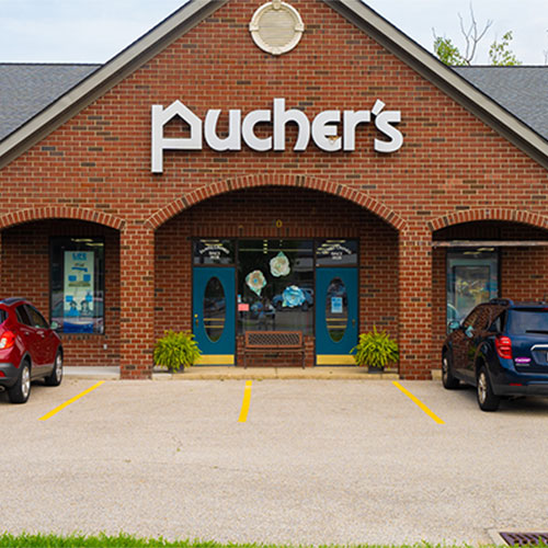 Showroom | Pucher's Decorating Centers